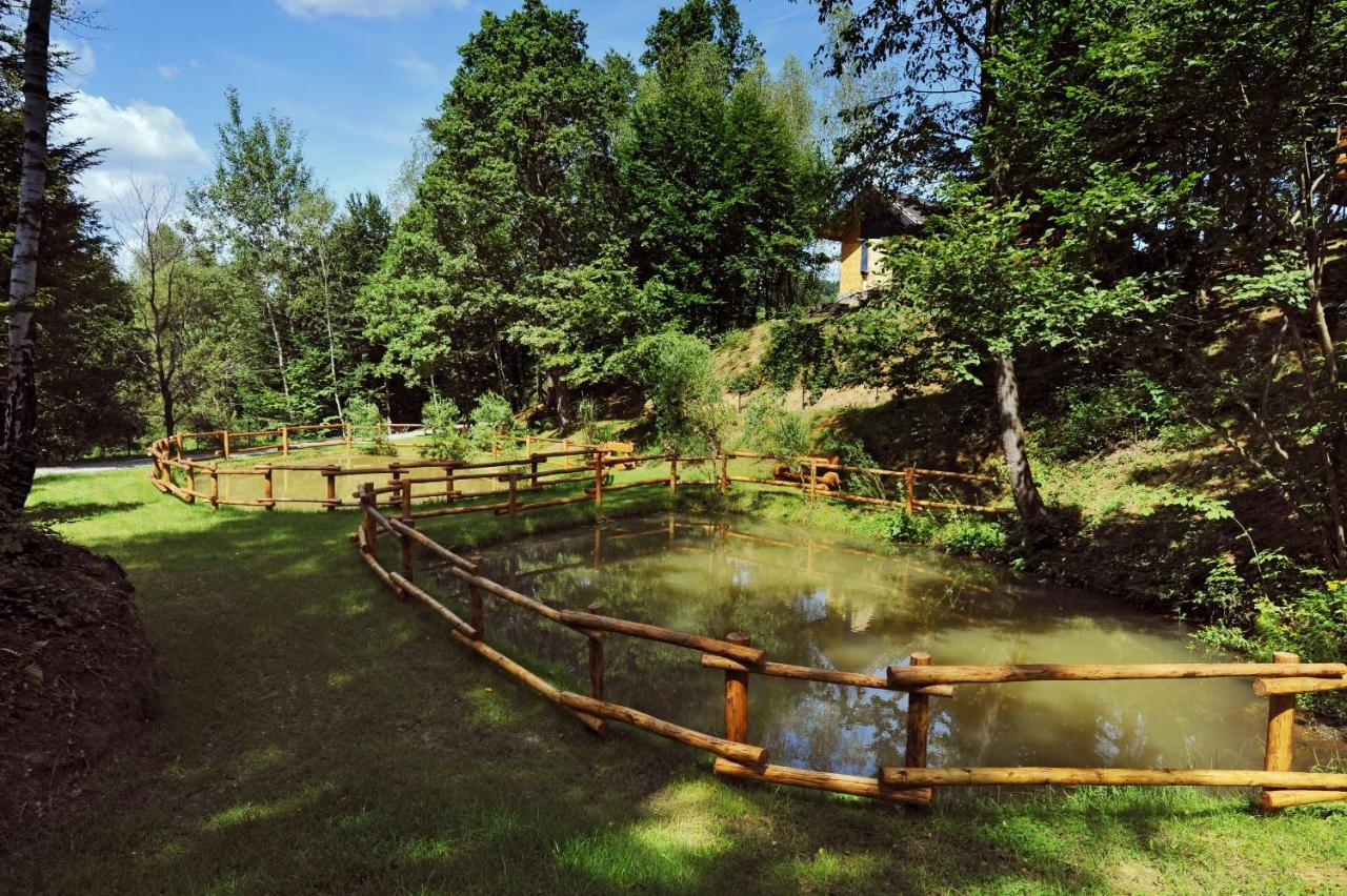 Villa Osada Sroczy Jar Rozpucie Exterior foto