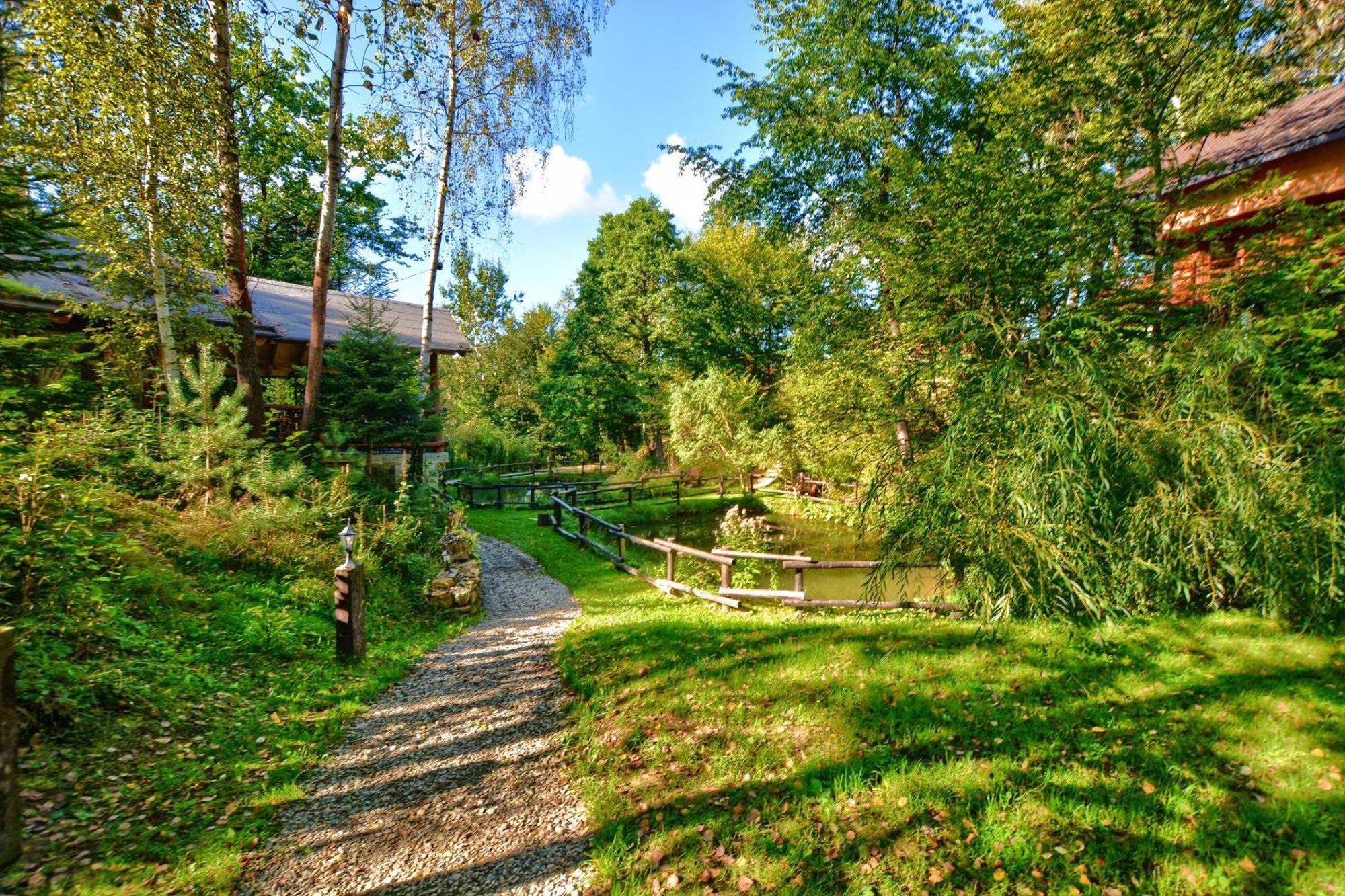 Villa Osada Sroczy Jar Rozpucie Exterior foto